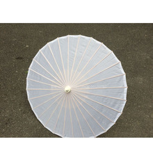 10PCs New white paper parasols wedding umbrella Diameter 23.6 inches 2024 - buy cheap