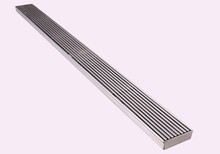 304 stainless steel 60cm linear anti-odor floor drain bathroom hardware 600mm invisible shower floor drain DR0555 2024 - buy cheap