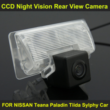 CCD night vision Car Rear View Reverse Camera FOR NISSAN Teana Paladin Tiida Sylphy Car 2024 - buy cheap