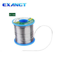 HIGH QUALITY Soldering Tin Wire BEST 0.5mm 500g 60/40 Tin Lead Tin Wire Melt Rosin Core BESTSolder Soldering Wire Roll 2024 - buy cheap