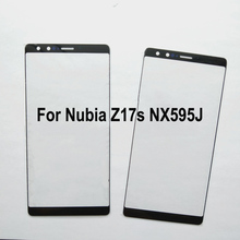 Для Nubia Z17s Z 17s NubiaZ17s NX595J Grand Max Сенсорная панель экран дигитайзер стекло сенсор сенсорный экран Сенсорная панель без Flex 2024 - купить недорого