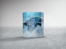 game of thrones coffee mug house stark ceramic Tea travel porcelain home decal  mugen 2024 - buy cheap