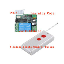 RF sem fio Interruptor de Controle Remoto DC 12 V 10A 1CH 1000 M Transmissor Com Bateria + Receptor + Caso de Acesso/Sistema de porta