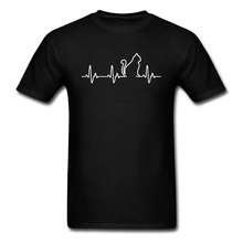 Hip Hop Cat Heartbeat Classic Top T-shirts 3D Printed Cat Discount Round Collar Tops Shirt Short Sleeve Summer Autumn Tshirt Man 2024 - buy cheap