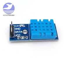 Интеллектуальная электроника DHT11 модуль датчика температуры и относительной влажности для arduino Diy Kit 2024 - купить недорого