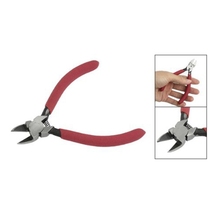 Hot selling! 4.5" Side Cutter Diagonal Wire Cutting Pliers Nippers Repair Tool Red 2024 - buy cheap