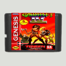 Guantelete IV de 16 bits, tarjeta de juego MD para Sega Mega Drive, Genesis 2024 - compra barato