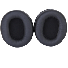 Soft Foam Artificial Leather Black Replacement Ear Pads Cushions for Audio Technica ATH-M50 M50S M20 M30 ATH-SX1 Headphones 2024 - buy cheap