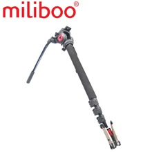 miliboo MTT704B Photographic Carbon Fiber Digital Camera Tripod Lightweight Tripe Panoramic Head Monopod Camera  Tripe 2024 - buy cheap