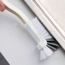 Cepillo de limpieza de ranuras de ventana, limpiador de esquinas de azulejos de baño, cepillos de ranura de ventana, cepillo de limpieza de fregadero de cocina, 1 ud. 2024 - compra barato