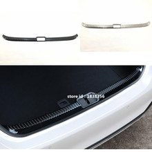 Car Inside Rear Bumper Trim Frame Scuff Sill Trunk Plate Pedal Threshold For Lexus Es Es200 Es250 Es300h Es350 2018 2019 2020 2024 - buy cheap