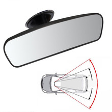 Newest Car Rear Mirror Interior Rear View Mirror With PVC Sucker Wide-angle Rearview Mirror Auto Convex Curve Car-styling Hot 2024 - buy cheap