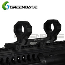 Greenbase тактический AR15 M4 M16 Ge охотничий прицел крепление пистолет винтовка крепление для оптики 25,4 мм/30 мм QD кольца крепление для 20 мм Пикатинни 2024 - купить недорого