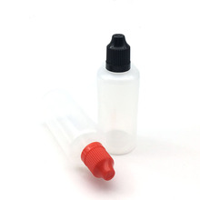 Botella vacía de plástico con cuentagotas, frasco de aguja para ojos con tapa a prueba de niños, punta fina gruesa e, 60ml 2024 - compra barato