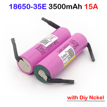 18650 35E 3500mAh 13A discharge INR18650 35E INR18650-35E with nickel 18650 battery Li-ion 3.7v rechargable Battery Turmera JU09 2024 - buy cheap