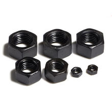 50Pcs M5 Stainless Steel Hex Nut 8-Grade Nuts GB6170 Black 2024 - buy cheap