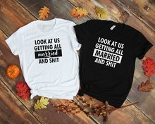 Skuggnas camiseta masculina para casal, camiseta para casal divertida e combinando 2024 - compre barato