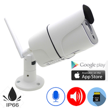 IP Camera Wifi 1080P HD 720P 960P Wireless Cctv Security Surveillance Outdoor Waterproof Audio 2MP IPCam Infrared Home Camera 2024 - buy cheap
