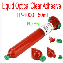 Hot sales TP1000 Premium UV Glue LOCA Liquid Optical Clear Adhesive Fix mobile phone LCD Glass Lens touch screen Free Shipping 2024 - buy cheap