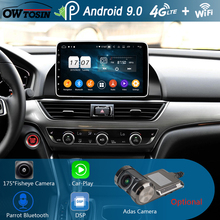 10.1"IPS Octa Core 4G+64G Android 9.0 Car DVD GPS Navi Radio For Honda Accord 10 2018 2019 DSP CarPlay Multimedia Adas Parrot BT 2024 - buy cheap