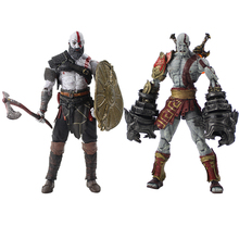 NECA God-figuras de acción de PVC de 19-20cm, figuras de fantasmas de guerra, Sparta Kratos in Ares Armor, juguete de modelos coleccionables para niños 2024 - compra barato