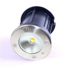 Free Shipping(10pcs) Hot Sale AC85-265V 12W COB LED Underground Light LED Recessed Floor Lights Waterproof IP67 2024 - buy cheap