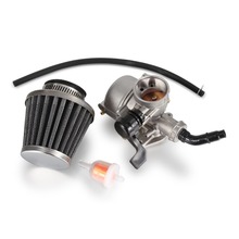 Carburetor with 19 mm Intake Right Carb Carby Carburetor Air Filter 50cc 110cc PIT Quad Dirt Bike ATV Buggy 2024 - buy cheap