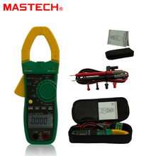 MASTECH MS2138R 4000 Counts Digital AC DC Clamp Meter Multimeter Voltage Current Capacitance Resistance Tester 2024 - buy cheap