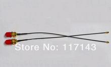 Factory wholesale price Free shipping (10pieces/lot) Mini PCI U.FL to SMA Antenna WiFi Pigtail Cable IPX to SMA 931-1098-ND 2024 - buy cheap