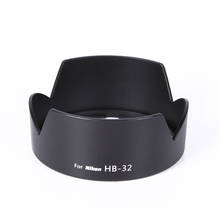 HB-32 Bayonet Camera Lens Hood for Nikon DX AF-S 18-70/18-105/18-135/18-140mm ED-IF Black 2024 - buy cheap