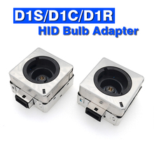 SKYJOYCE-Base de adaptador HID D1S D1R D1C para bombilla de faro HID D2S D2R, Adaptador convertidor HID D2 D1, 1 par, 2021 2024 - compra barato