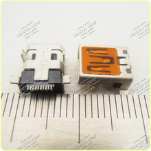 Высококачественный 10p 10-контактный мини-USB-разъем, мини-usb-порт для зарядки Philips и цифровой продукт, usb-разъем типа «мама» 2024 - купить недорого