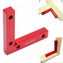 Aluminum Alloy 90 Degree Positioning Squares L Shape Corner Clamp Wood Metal Welding Fixing Tool Wooden Tools 1PC 2024 - buy cheap