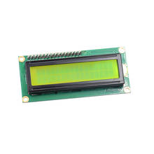1pcs  LCD1602 + I2C LCD 1602 module Yellow screen IIC/I2C for ar-duino 2024 - buy cheap