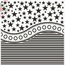 Sello de silicona transparente con forma de estrella de fondo, sello de silicona para álbum para recortes de fotos que decorativa, A392 2024 - compra barato