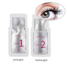 1PC Makeup Eyelash Perming Curling Fixation Agent For eyelashes Curling Lift Curler safe Eye Lashes curl perm Tool perm 2024 - buy cheap