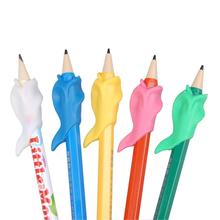 10Pcs Dolphin Pen Hold Writing Posture Correction Device Kid Student Stationery 2024 - buy cheap