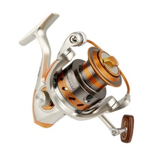 Outdoor Fishing Reels EF500-9000 12BB 5.2:1 Metal Spinning Fishing Reels Fly Wheel For Fresh/ Salt Water Fishing Tool Accessorie 2024 - buy cheap