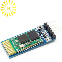 HC-05 HC-06 Master-Slave 6Pin/4Pin Anti-Reverse, Integrated Bluetooth Serial Pass-Through Module, Wireless Serial for Arduino 2024 - buy cheap