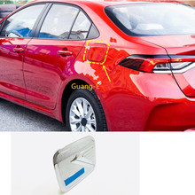 Tapa Protectora de tanque de Gas/combustible/aceite para coche, accesorios de campanas para Toyota Corolla Altis 2019 2020 2021 2024 - compra barato