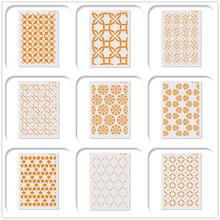 New Pattern Design Cake Stencil Cake Tool Plastic Painting Layering Stencils For DIY Scrapbooking Art Drawing Stencil Template 2024 - buy cheap