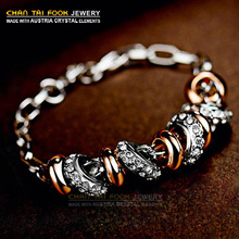 IREACESS New European charm braclets for women crystal beads bracelets & Bangles Fashion jewelry Luminous Bracelet 2024 - buy cheap