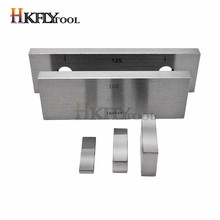 30mm 40mm 50mm 60mm 70mm 80mm 90mm 100m 125mm Block Gauge Measure Gage Steel Square Gage Measure vernier caliper micrometer 2024 - buy cheap