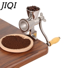 Jiqi moedor de café manual doméstico, de aço inoxidável, manual, com suporte, moedor de café, fantasia, arroz 2024 - compre barato