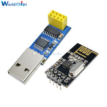 CH340T USB to Serial Port Adapter Board + Communication Control NRF24L01+ 2.4GHz Antenna Wireless Transceiver Module For Arduino 2024 - buy cheap