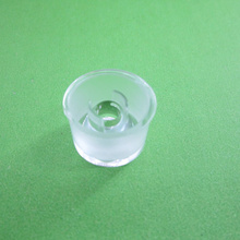 20pcs/lot 90 degree 20mm LED lens waterproof transparent surface optical PMMA for spotlight ceiling light diodes lens holder 2024 - buy cheap
