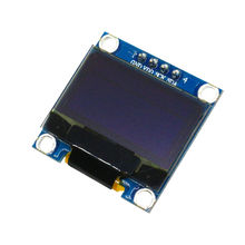 Glyduino 128X64 12864 IIC 0.96 Inch OLED LCD LED Display Module Yellow Blue Double Color for Arduino 0.96" IIC SPI 2024 - buy cheap