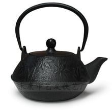 Arts friends Japanese cast iron tea pot Maple old iron kettle Kung Fu Tea Free shipping 2024 - buy cheap