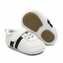 Zapatos clásicos para bebés, calzado antideslizante de suela dura para primeros pasos, 8 colores 2024 - compra barato