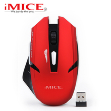 Fashion Wireless Mouse Laptop PC Mice 6 Buttons Optical Ergonomic Mice 2.4G USB Receiver 2000DPI Computer Mouse Wireless Mause 2024 - buy cheap